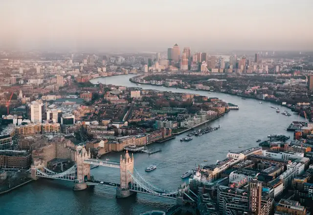 Londres y el río Támesis
